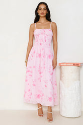 Sydney Serenity Maxi Dress Pink